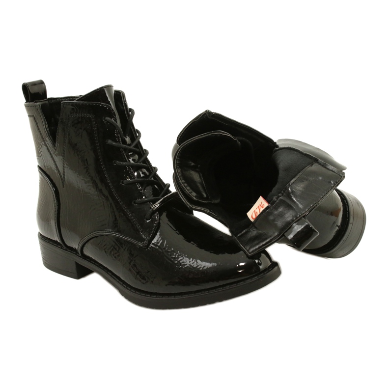 M.Daszyński Lacquered lacquered workers SA62-90 black 5