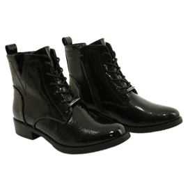 M.Daszyński Lacquered lacquered workers SA62-90 black 4