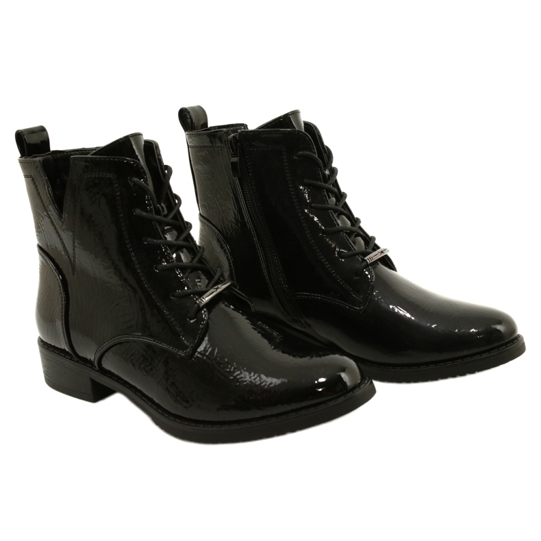 M.Daszyński Lacquered lacquered workers SA62-90 black 4