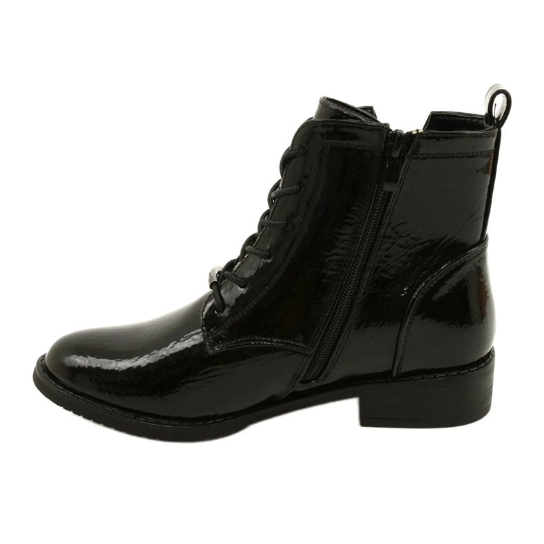 M.Daszyński Lacquered lacquered workers SA62-90 black 2