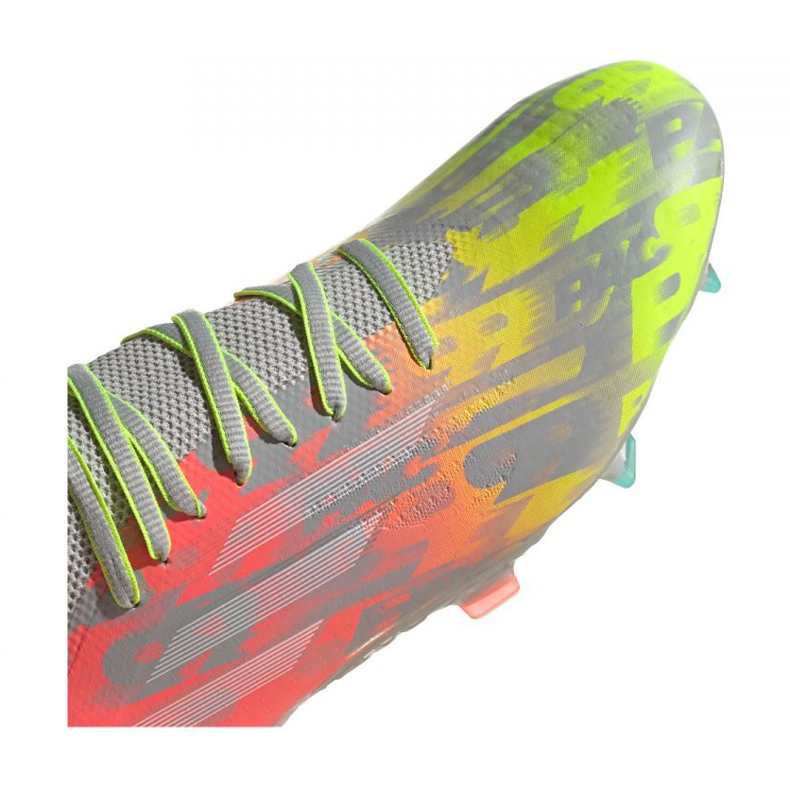 Adidas X Speedflow.1 Fg M FY6866 football boots multicolored multicolored 2