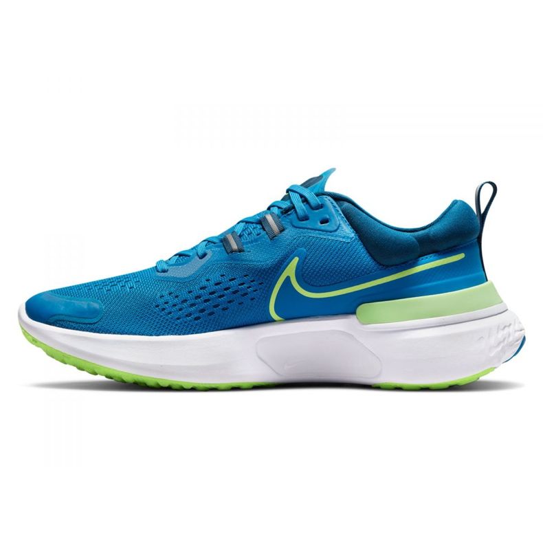 Nike React Miler 2 M CW7121-402 running shoe blue 1