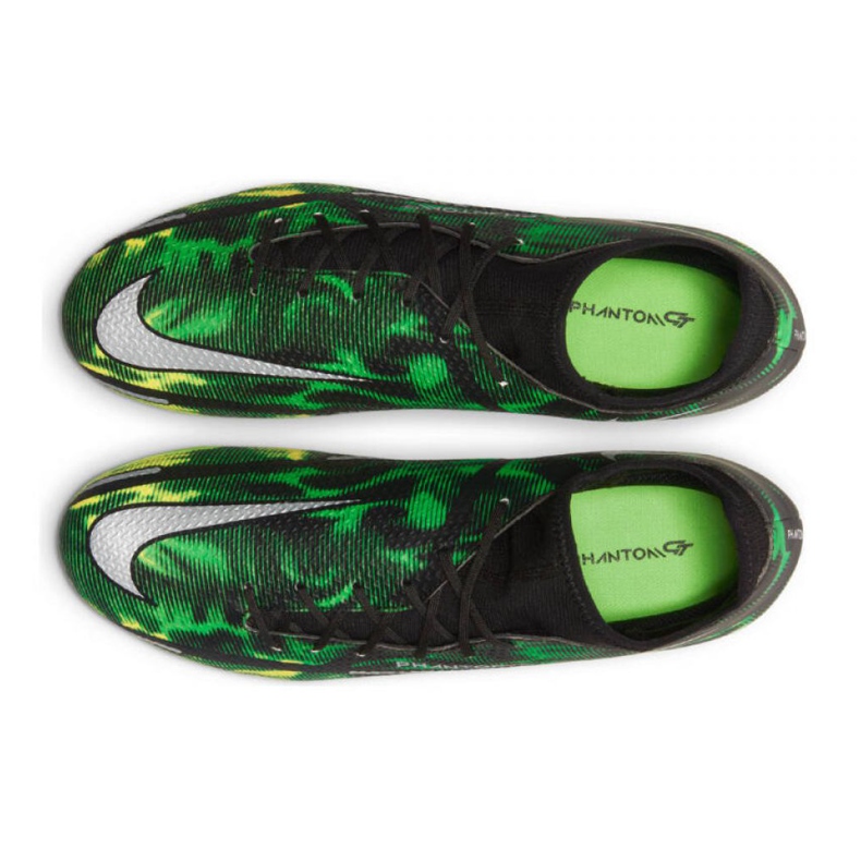 Nike Phantom GT2 Academy Df Sw Mg M DM0719-003 football shoe multicolored green 2
