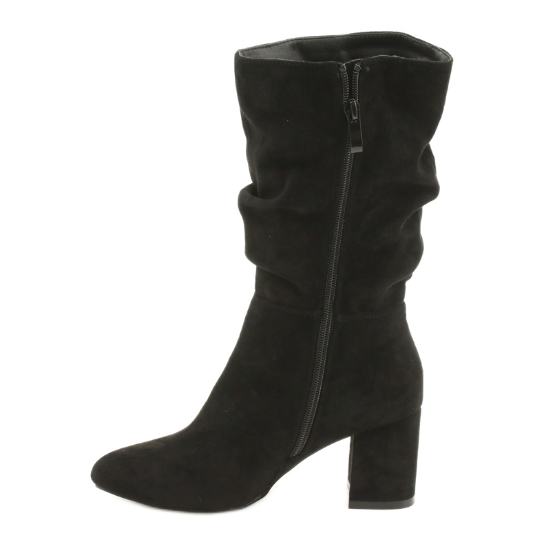 Black Boots black boots Filippo DKZ3004 / 21 BK 2 Black Boots black boots Filippo DKZ3004 / 21 BK 2