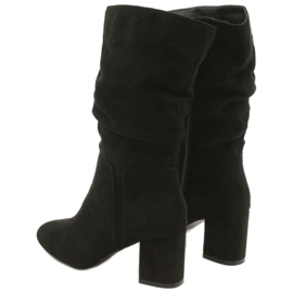 Black Boots black boots Filippo DKZ3004 / 21 BK 3