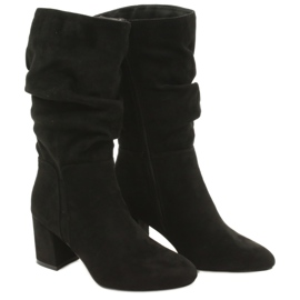 Black Boots black boots Filippo DKZ3004 / 21 BK 4 Black Boots black boots Filippo DKZ3004 / 21 BK 4