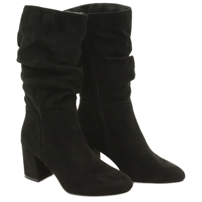 Black Boots black boots Filippo DKZ3004 / 21 BK 4 Black Boots black boots Filippo DKZ3004 / 21 BK 4