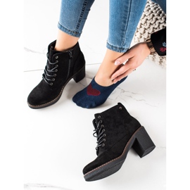 TRENDI Lace-up Ankle Boots black 2