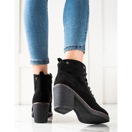 TRENDI Lace-up Ankle Boots black 1