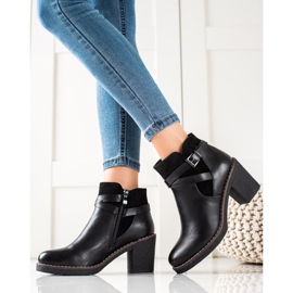 TRENDI Casual Black Boots 1 TRENDI Casual Black Boots 1
