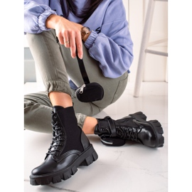 Best Shoes Workers With A Suede Pocket black 1