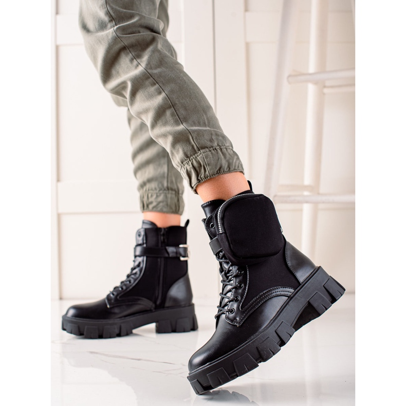 Best Shoes Workers With A Suede Pocket black 2