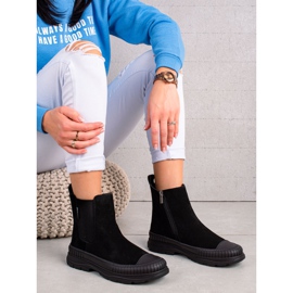 Big Star II274354 women's boots black 1