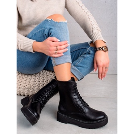 Women's Boots Big Star II274109 black 1