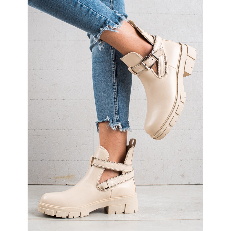 Bestelle Fashion Slip-On Workers beige 1 Bestelle Fashion Slip-On Workers beige 1