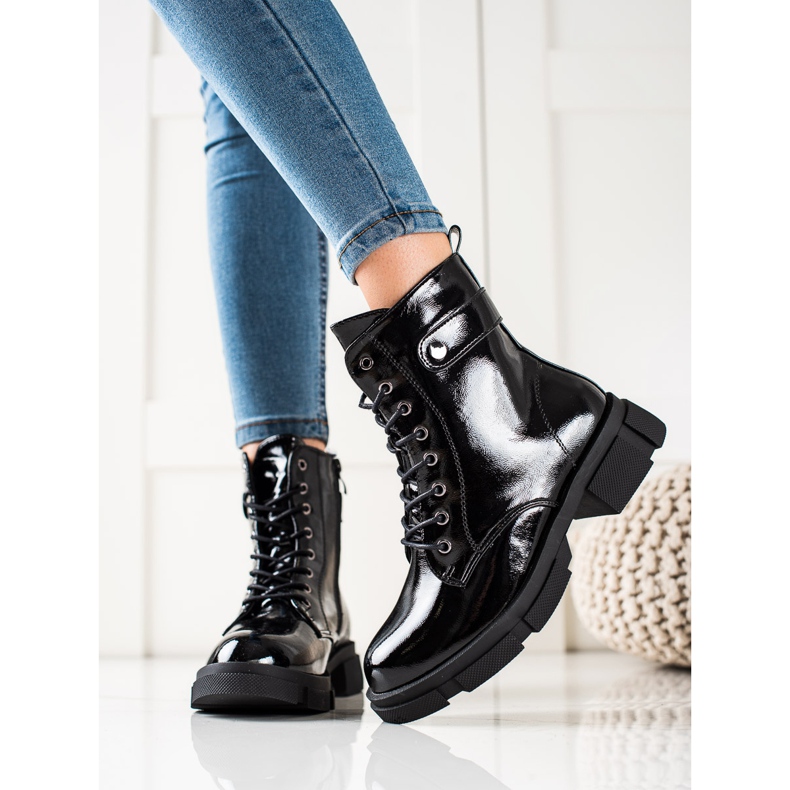 Goodin Classic Lacquered Workers black 2