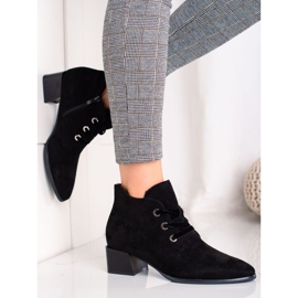 Low-heeled boots from Sergio Leone black 1