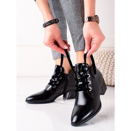 Low-heeled boots from Sergio Leone black 1