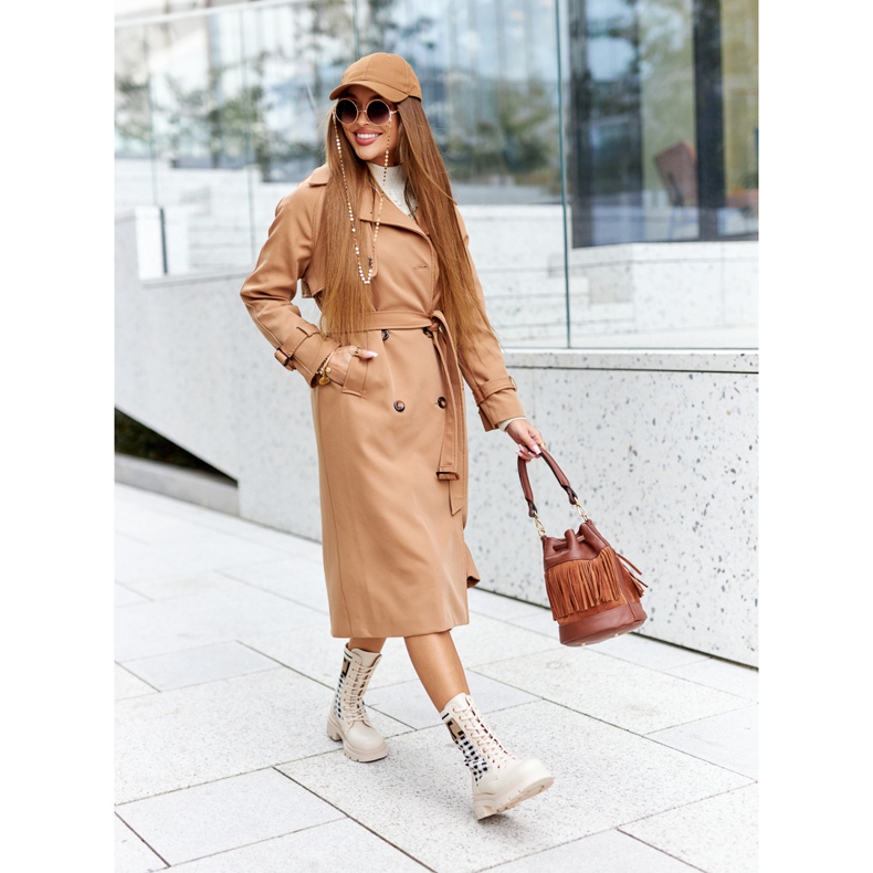 Workers Of Beige Elastic Fabric Love Story black 1