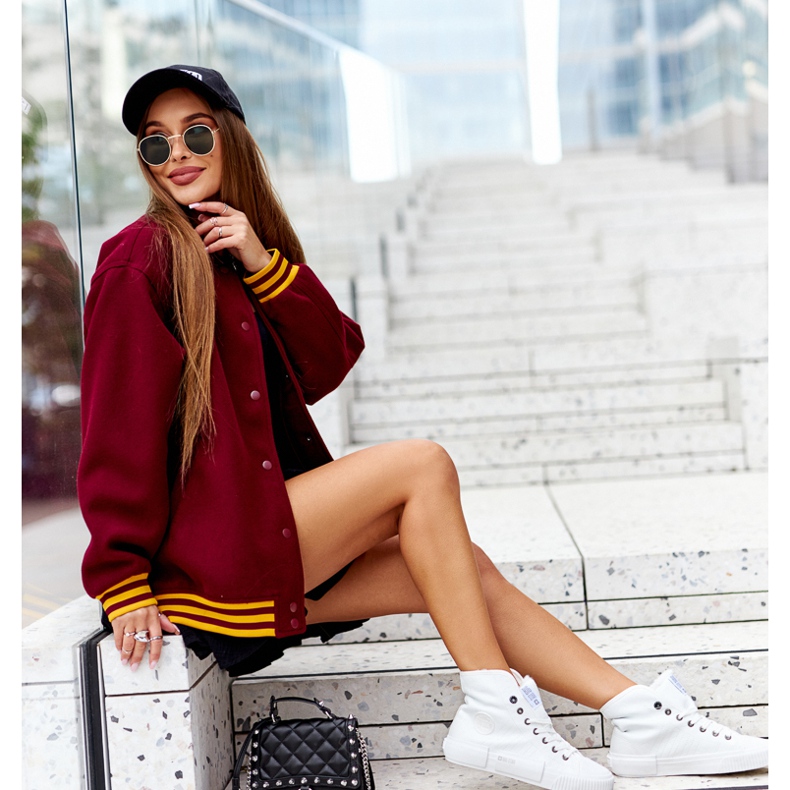 Women's Sneakers Big Star II274156 White insulated 2