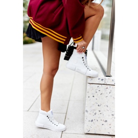 Women's Sneakers Big Star II274156 White insulated 1