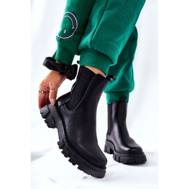 Black Hallam Black Jodhpur Boots 1