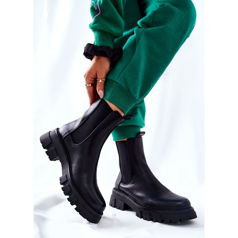 Black Hallam Black Jodhpur Boots 2