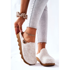 Slippers Prophylactic Inblu Beige DK20FE01W 1 Slippers Prophylactic Inblu Beige DK20FE01W 1