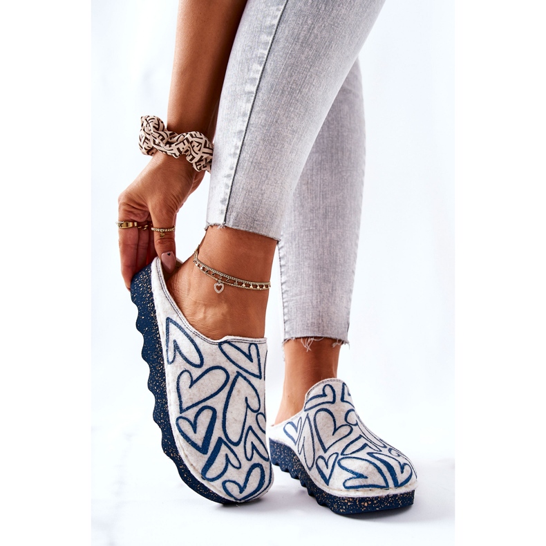 Slippers Prophylactic Inblu Slippers Beige DKS4FE01W 1