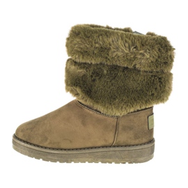 Big Star Shoes W II274124 green 1