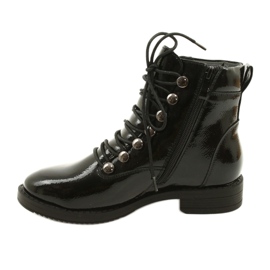 Black Filippo DBT3008/21 black ankle boots 2