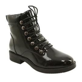 Black Filippo DBT3008/21 black ankle boots 1