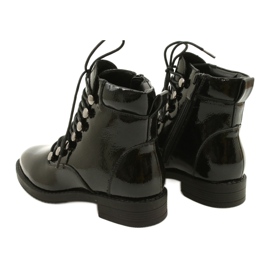 Black Filippo DBT3008/21 black ankle boots 3