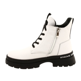 White insulated boots Filippo DBT3063 / 21 WH 5