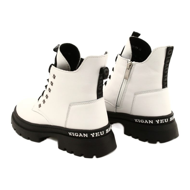 White insulated boots Filippo DBT3063 / 21 WH 7