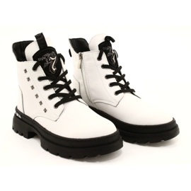 White insulated boots Filippo DBT3063 / 21 WH 6