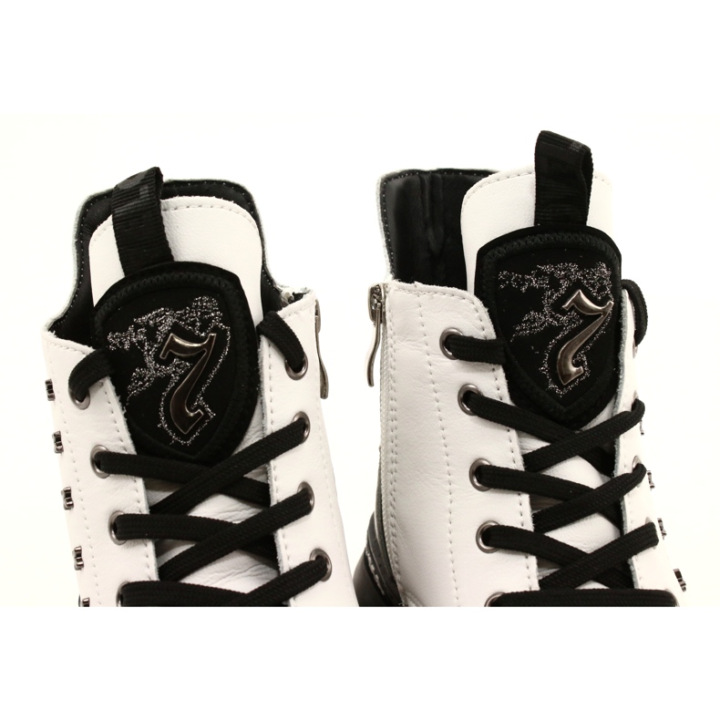 White insulated boots Filippo DBT3063 / 21 WH 8