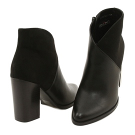 Boots on the post Black Filippo DBT1575 / 21 BK 5