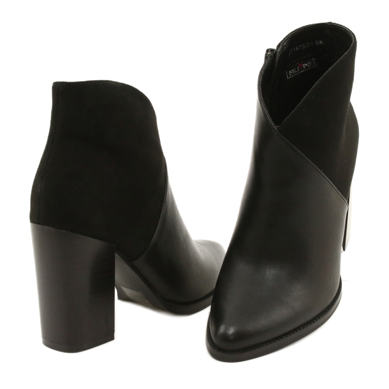 Boots on the post Black Filippo DBT1575 / 21 BK 5