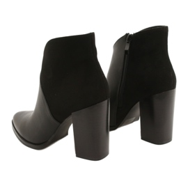 Boots on the post Black Filippo DBT1575 / 21 BK 3