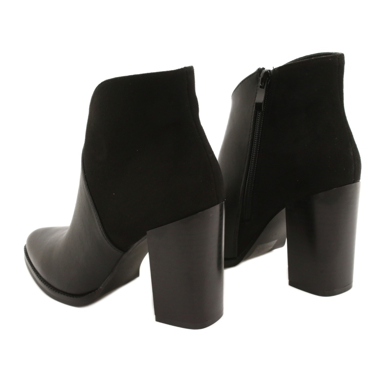 Boots on the post Black Filippo DBT1575 / 21 BK 3