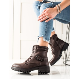 Anesia Paris Brown Workers With A Buckle 2