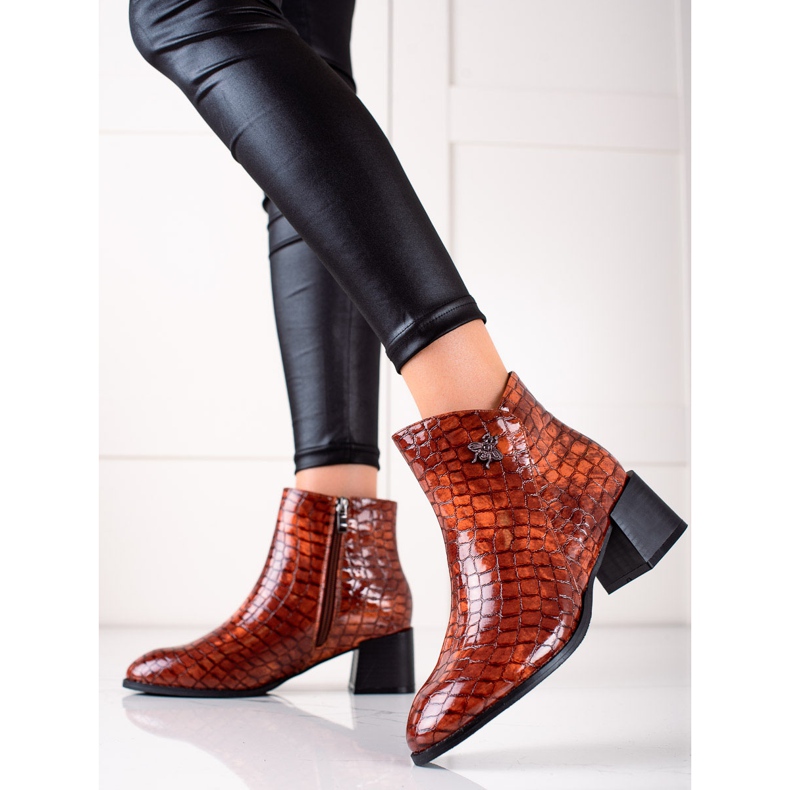 Filippo Stylish boots with insulation brown 1