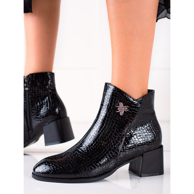 Filippo Stylish boots with insulation black 2