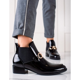 W. Potocki Potocki boots black golden 1