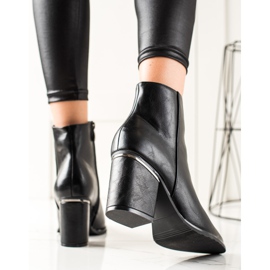 W. Potocki Boots in Szpic Potocki black 1