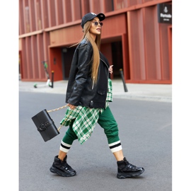 Warm snow boots Big Star II274311 Black 1