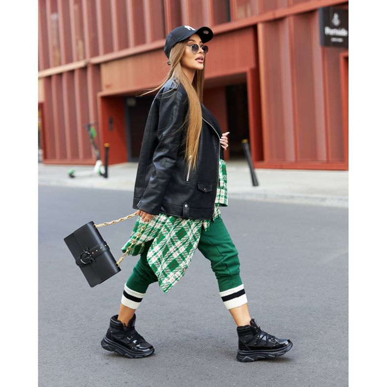 Warm snow boots Big Star II274311 Black 1