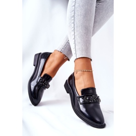 PG1 Shoes With Decorative Black Valisso Strip 2