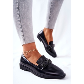 PG1 Shoes With Decorative Black Valisso Strip 1